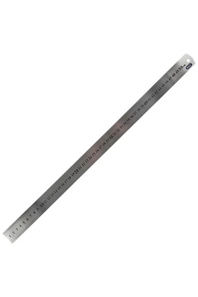 Mas Marka: 2350 Çelik Cetvel 50 cm Kategori: Cetvel ürün görseli 1
