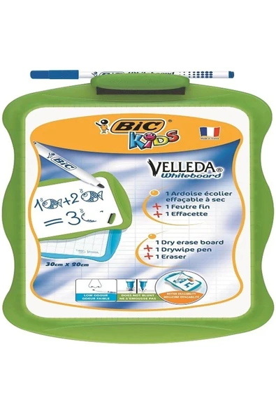 Bic Yazı Tahtası Velleda Kalem Ve Silgi 30x20 ürün görseli 1