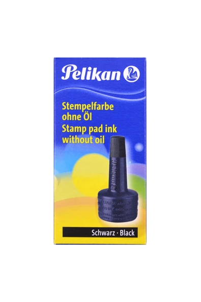 Pelikan Kaşe Mürekkebi Siyah (ıstampa Mürekkebi) ürün görseli 1