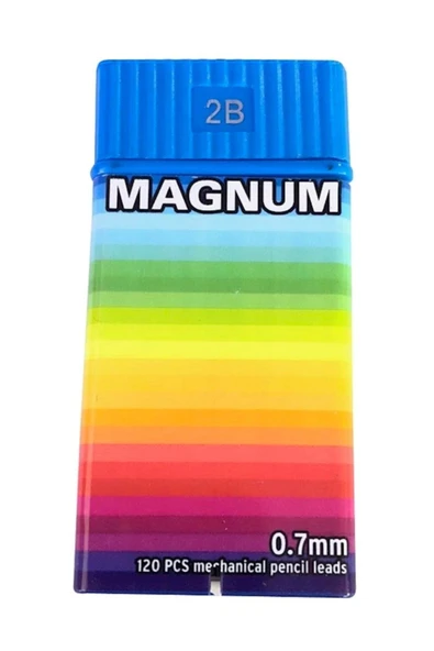 MAGNUM 0.7 mm Versatil Kalem Ucu 2b Min 120'li 60 mm ürün görseli 1