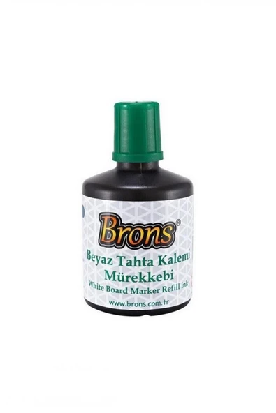 Brons Tahta Kalem Mürekkebi Yeşil 100 Cc Br-363 ürün görseli 1