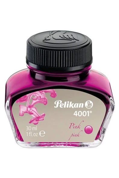 Pelikan 4001 Yazı Mürekkebi Pembe ürün görseli 1