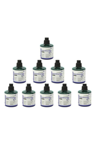 Legamaster Tahta Kalem Mürekkebi 100 ml 10 Lu Set tkm ürün görseli 1