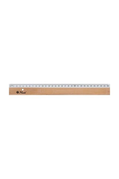 Masis Tahta Cetvel 30 cm ürün görseli 1