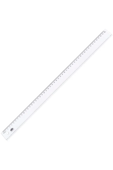 HATAS GENİŞ PLASTİK ÖĞRENCİ CETVELİ 50 CM ürün görseli 1
