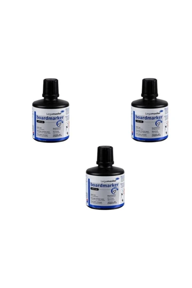 Legamaster Tahta Kalem Mürekkebi 100 ml 3 Lü Set ürün görseli 1
