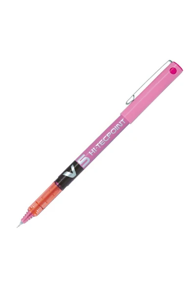 Pilot V5 Grıp Pembe Iğne Uç Kalem ürün görseli 1