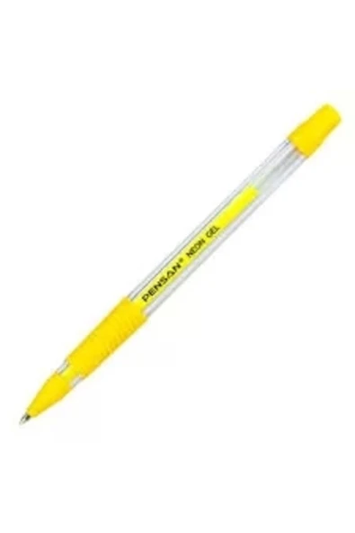 Pensan Neon Jel Kalem Sarı ürün görseli 1