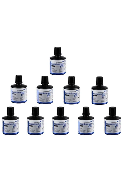 Legamaster Tahta Kalem Mürekkebi 100 ml 10 Lu Set tkm ürün görseli 1