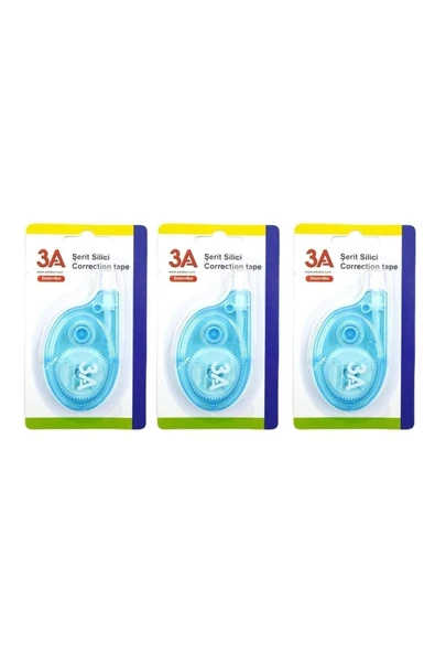 3A Şerit Silici Daksil 5mmx8mm 3 Adet Kod:950 ürün görseli 1