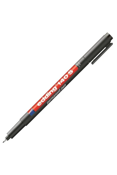 Edding EDDİNG/140S SİYAH ASETAT KALEMİ ürün görseli 1