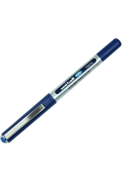 UNİ-BALL Uni-ball Ub-150 Eye Micro Roller Kalem 0.5 Mm Mavi 12'li Paket ürün görseli 1