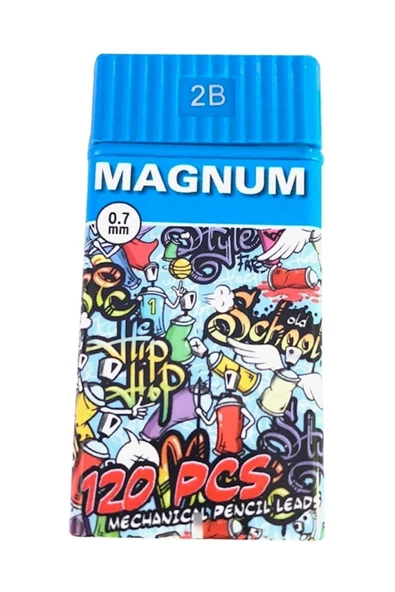 MAGNUM 0.7 Mm Versatil Kalem Ucu 2b Min 120'li 60 Mm C-03 ürün görseli 1