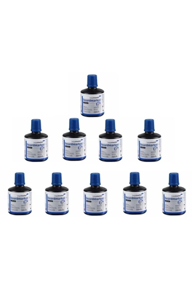 Legamaster Tahta Kalem Mürekkebi 100 ml 10 Lu Set tkm ürün görseli 1