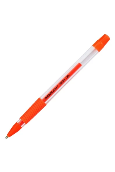 Pensan Neon Jel Kalem 1 Mm Turuncu ürün görseli 1