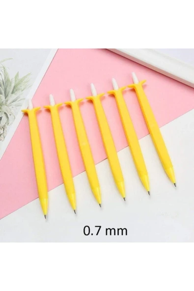 PERFECT 106 Sevimli Muz Versatil Kalem 0.7mm E.k - Resim 3