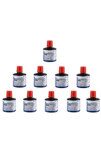 Legamaster Tahta Kalem Mürekkebi 100 ml 10 Lu Set tkm ürün görseli 1