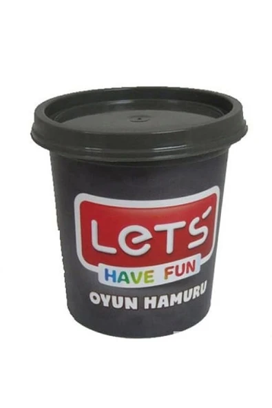 Lets TEK RENK OYUN HAMURU GRI 150 GR / L8340-13 ürün görseli 1
