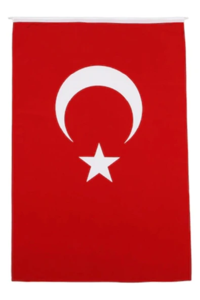 Alpaka 200x300 Cm Kumaş Türk Bayrağı ürün görseli 1
