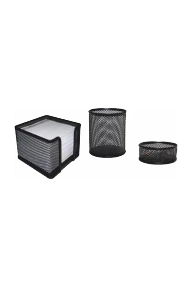 DRT Masaüstü 3 Lü Perforeli Set Fx - Resim 2