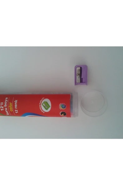 Stabilo Color 12 Li Plastik Tüp - Resim 3