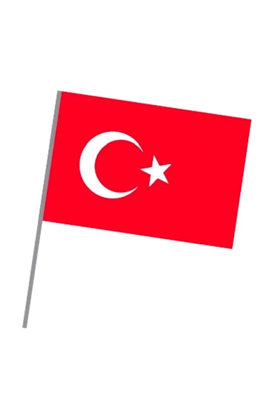 Vatan Bayrak Marka: Vatan 20x30 Sopalı Bez Türk Bayrağı Vt225 Kategori: Bayrak ürün görseli 1