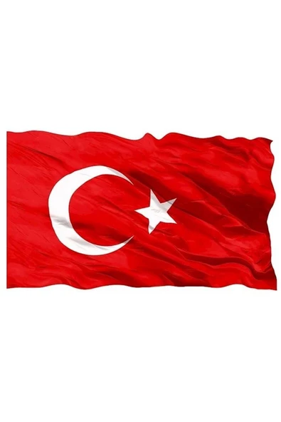 Abka Bez Bayrak Türk Bayrağı 200x300 cm ürün görseli 1