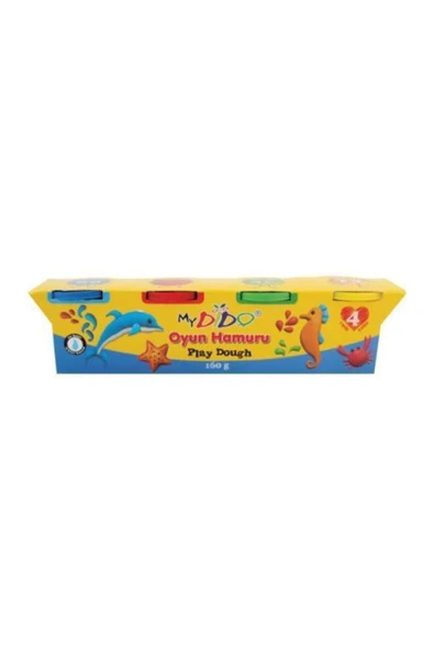 Südor Mydido Mini Oyun Hamuru 4 Renk 160 G ürün görseli 1