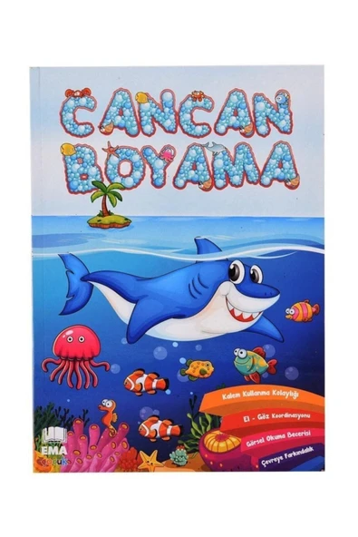 Cancan Yayınları Cancan Boyama Kitabı ürün görseli 1