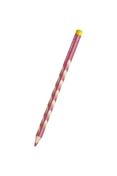 Stabilo - Ergonomik Kuru Boya Kalemi - EASYcolors Sol - Pembe ürün görseli 1