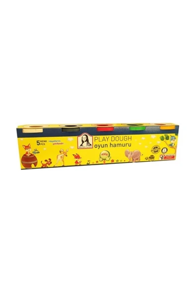 Südor Oyun Hamuru Play Dough 4 Renk ürün görseli 1