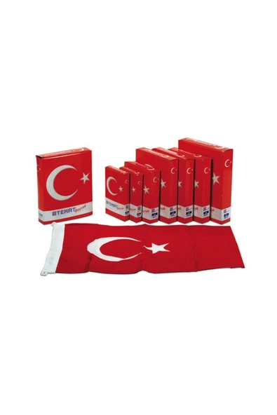 Temat Bayrak Türk Bayrağı 120*180 cm ürün görseli 1