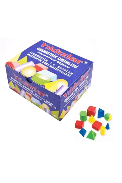 Yıldızlar Plastik Yıldızlar Geometrik Cisimler 128 ürün görseli 1