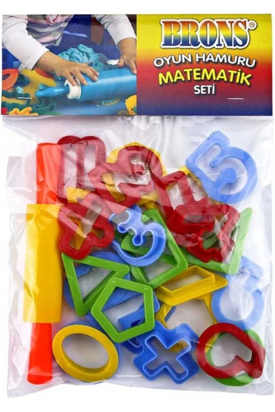 Nova Brons Oyun Hamuru Kalıbı Br-472 - Resim 2