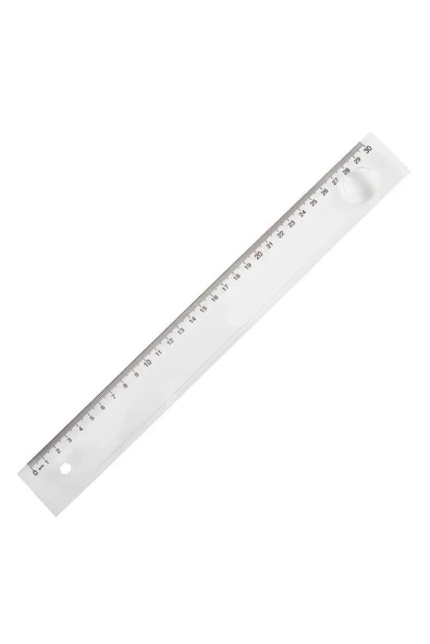 Ark Mercekli Geniş Büro Cetveli 30 Cm Kod:179 ürün görseli 1