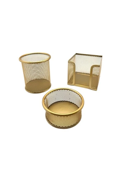 Mas 505 Perfore A Üstü 3'lü Set Gold ürün görseli 1
