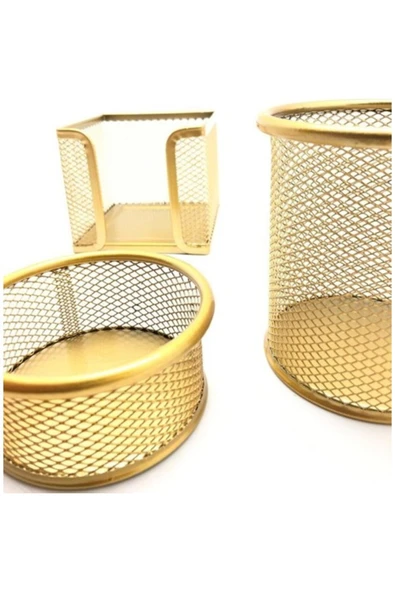 Mas 505 Perfore A Üstü 3'lü Set Gold - Resim 3