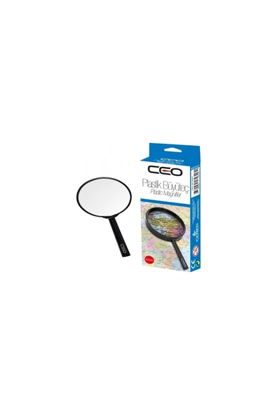 Ceo By0009 Plastik Büyüteç 60 Mm - Resim 2