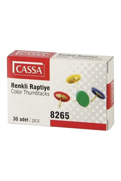 Cassa Raptiye 1 Kutu 8265 ürün görseli 1