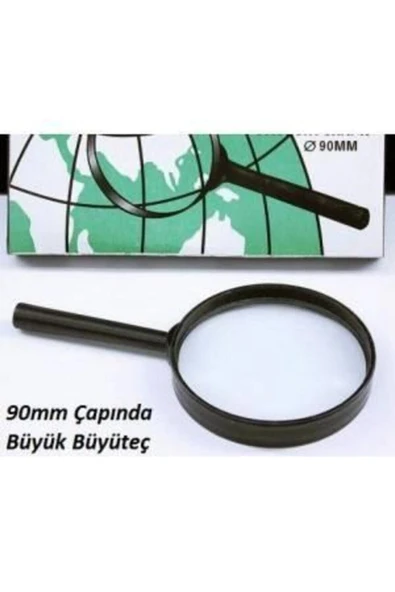 Linea Cam Büyüteç 90mm ürün görseli 1