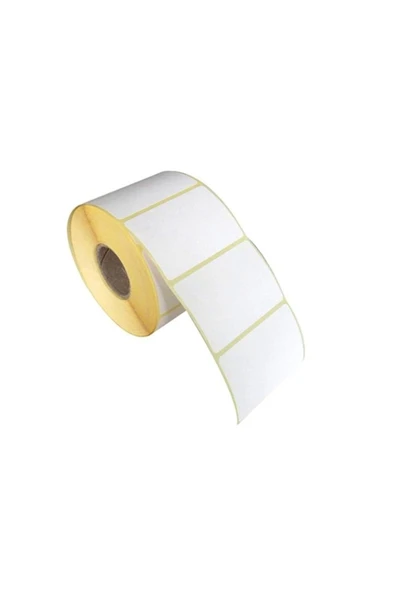 Tanex 58x40mm Eco Termal Etiket 1 Li 40mm Çap 600 Lü ürün görseli 1