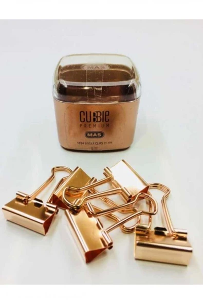Mas Cubbie Premium Klips - Resim 2