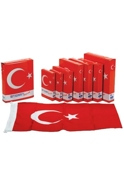 Temat 200x300 cm Türk Bayrağı ürün görseli 1
