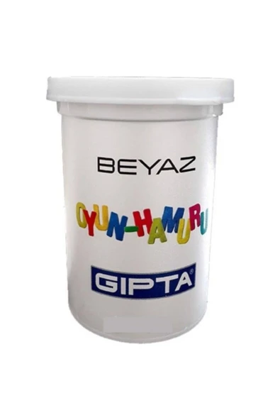Gıpta Oyun Hamuru 120 gr Beyaz ürün görseli 1