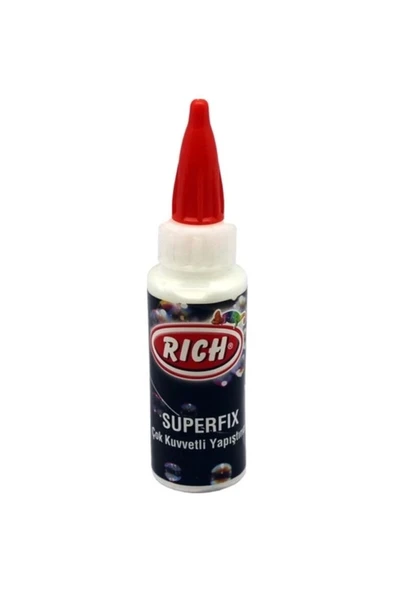 Rich Süperfix 120cc Kuvvetli Yapıştırıcı / 17635 ürün görseli 1