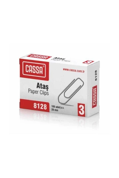 Cassa Ataş 25 mm No:3 ürün görseli 1