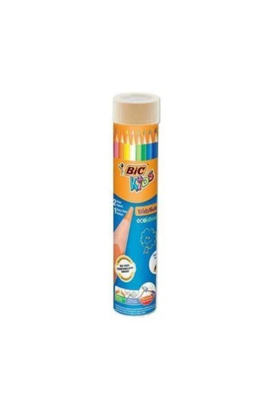 Bic Eco Evolutıon Metal Tüp Kuru Boya 12+1 Lü (958191) ürün görseli 1