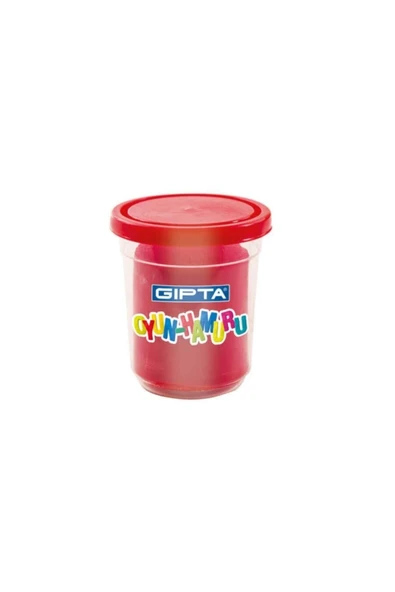 Gıpta Oyun Hamuru 120 gr Kırmızı ürün görseli 1