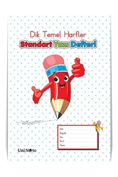 ÇINAR DEFTER Standart Dik Kılavuz Çizgili A5 40 Yaprak Pp Kapak Güzel Yazı Defteri - Yeni Nesil ( Kırtasiye) ürün görseli 1