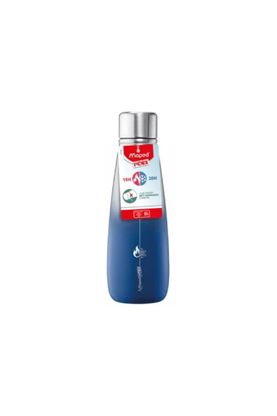 Maped Picnik 500 ml Yetişkin Termosu Mavi ürün görseli 1